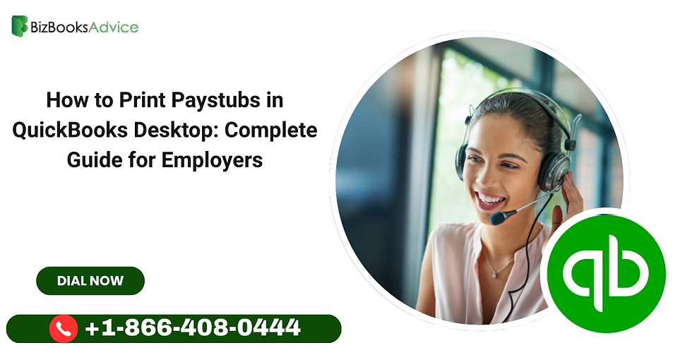 How to Print Paystubs in QuickBooks Desktop: Complete Guide for Employers