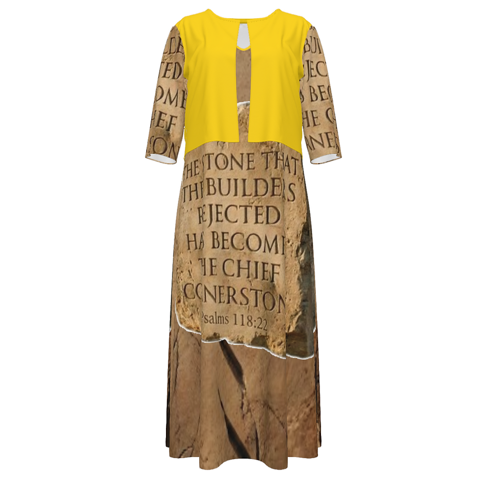 Thumbnail: Women's Cardigan & Maxi Dress