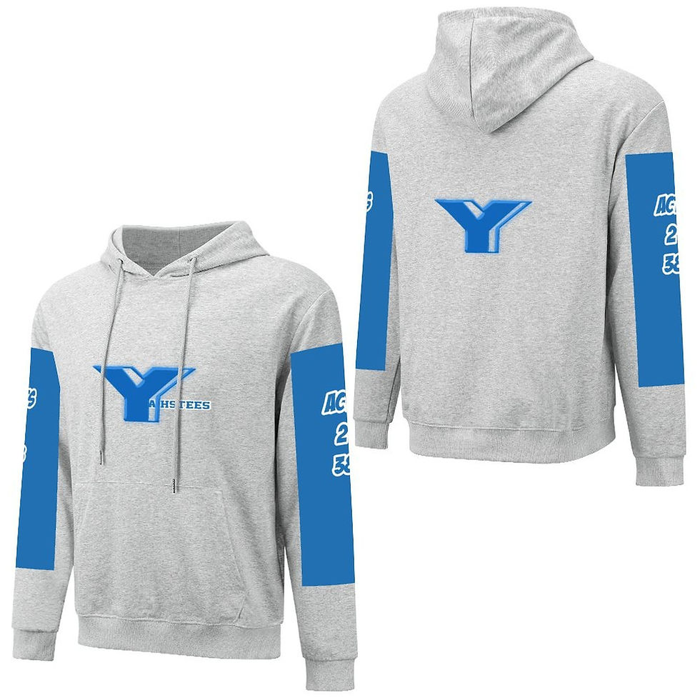 Thumbnail: Unisex Cotton Hooded Sweatshirt