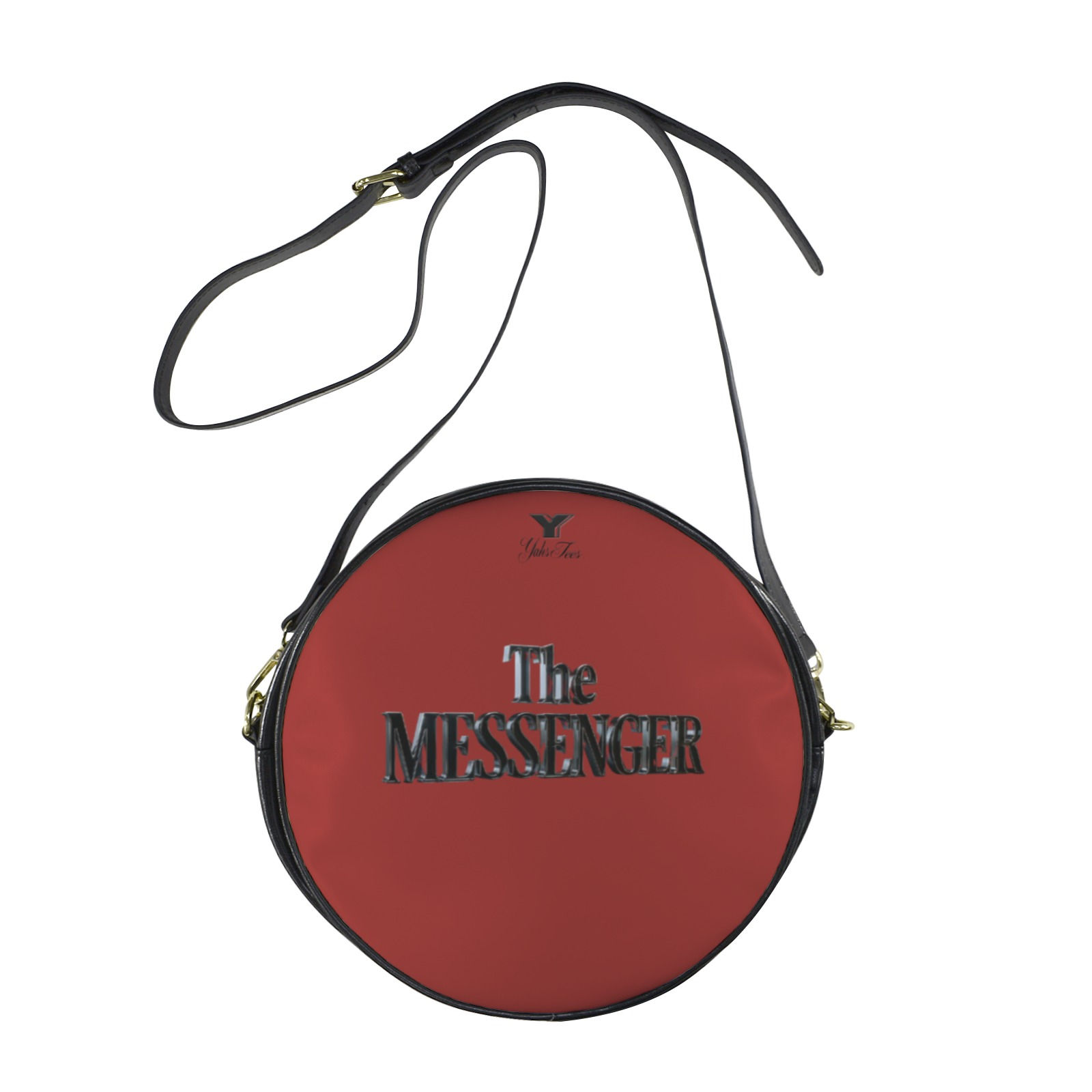 Round Messenger Bag