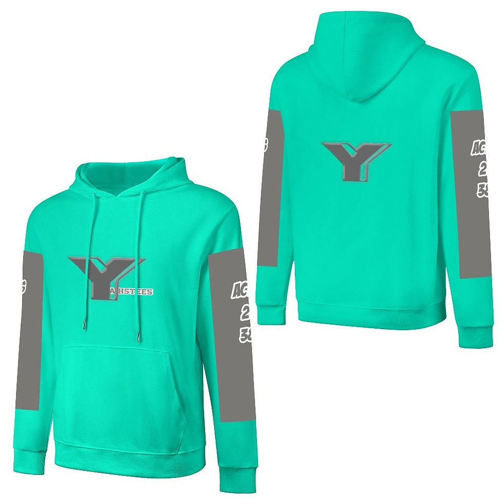 Thumbnail: Unisex Cotton Hooded Sweatshirt