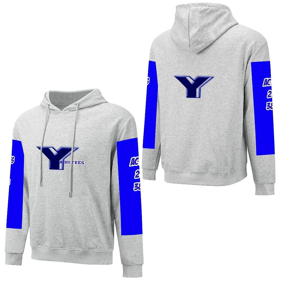 Thumbnail: Unisex Cotton Hooded Sweatshirt