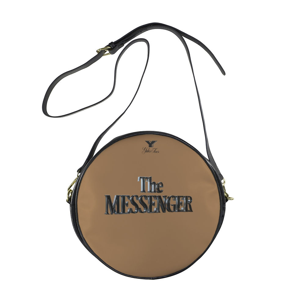 Thumbnail: Round Messenger Bag