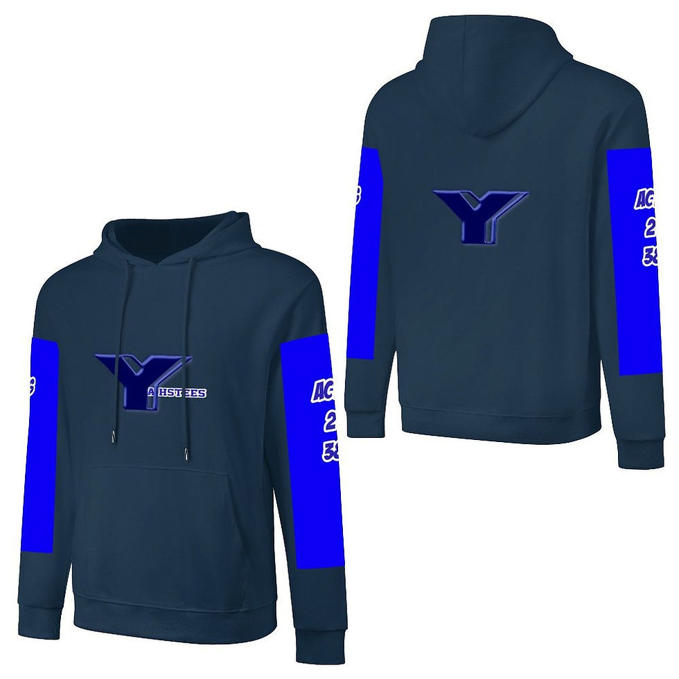 Thumbnail: Unisex Cotton Hooded Sweatshirt