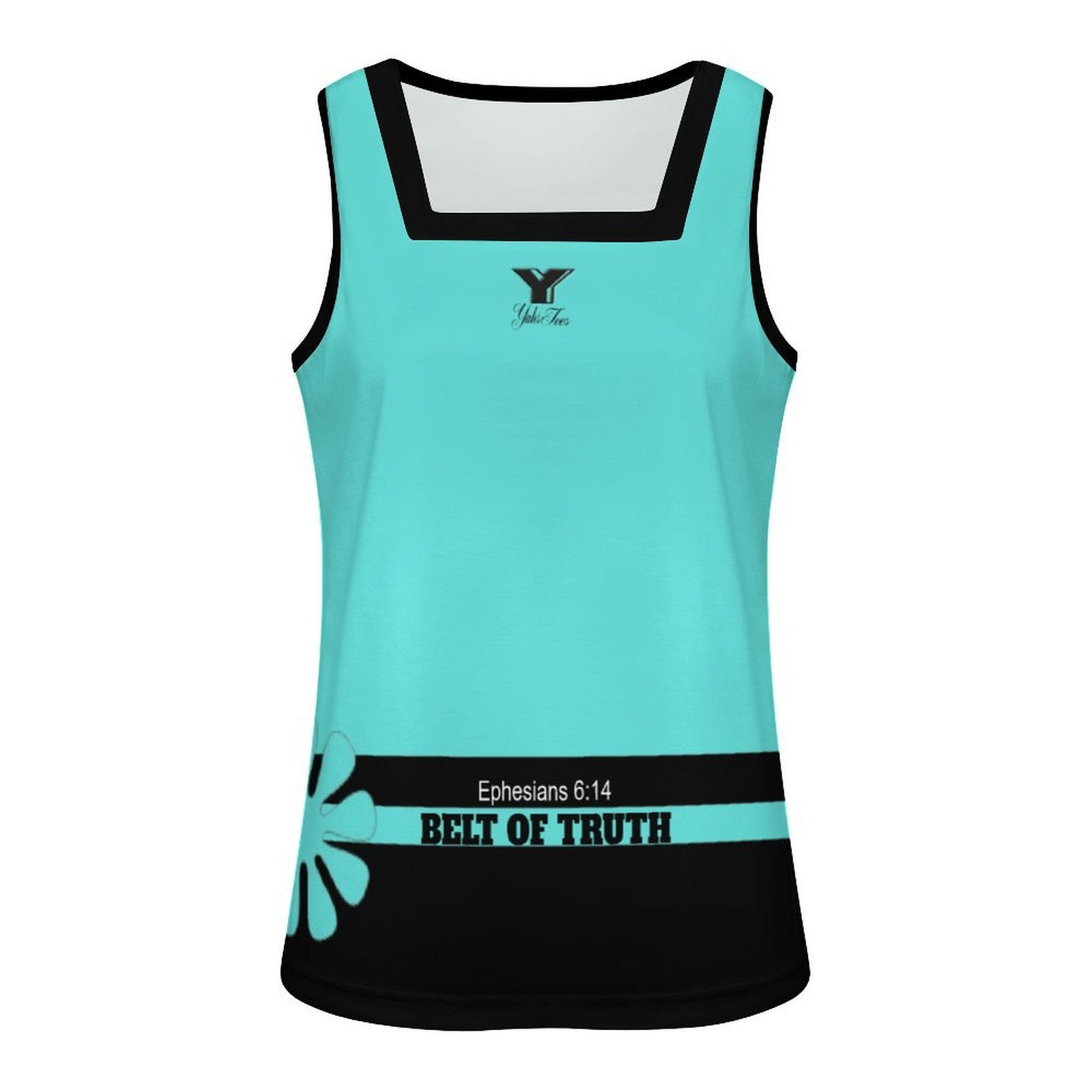 Women’s Square Neck Sleeveless Top