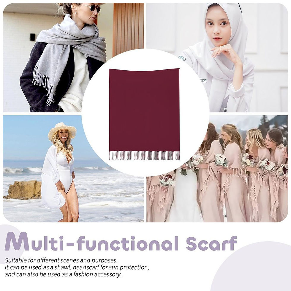 Thumbnail: Tassel Scarf
