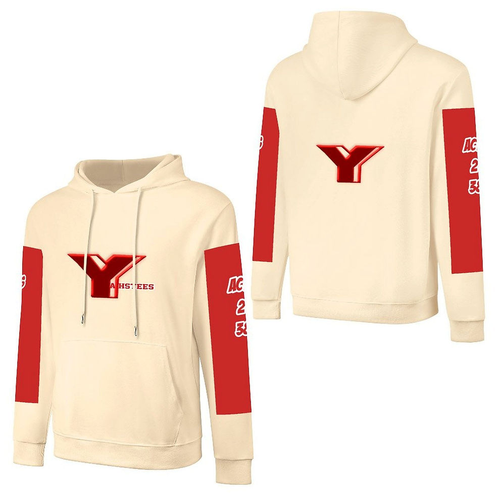 Thumbnail: Unisex Cotton Hooded Sweatshirt