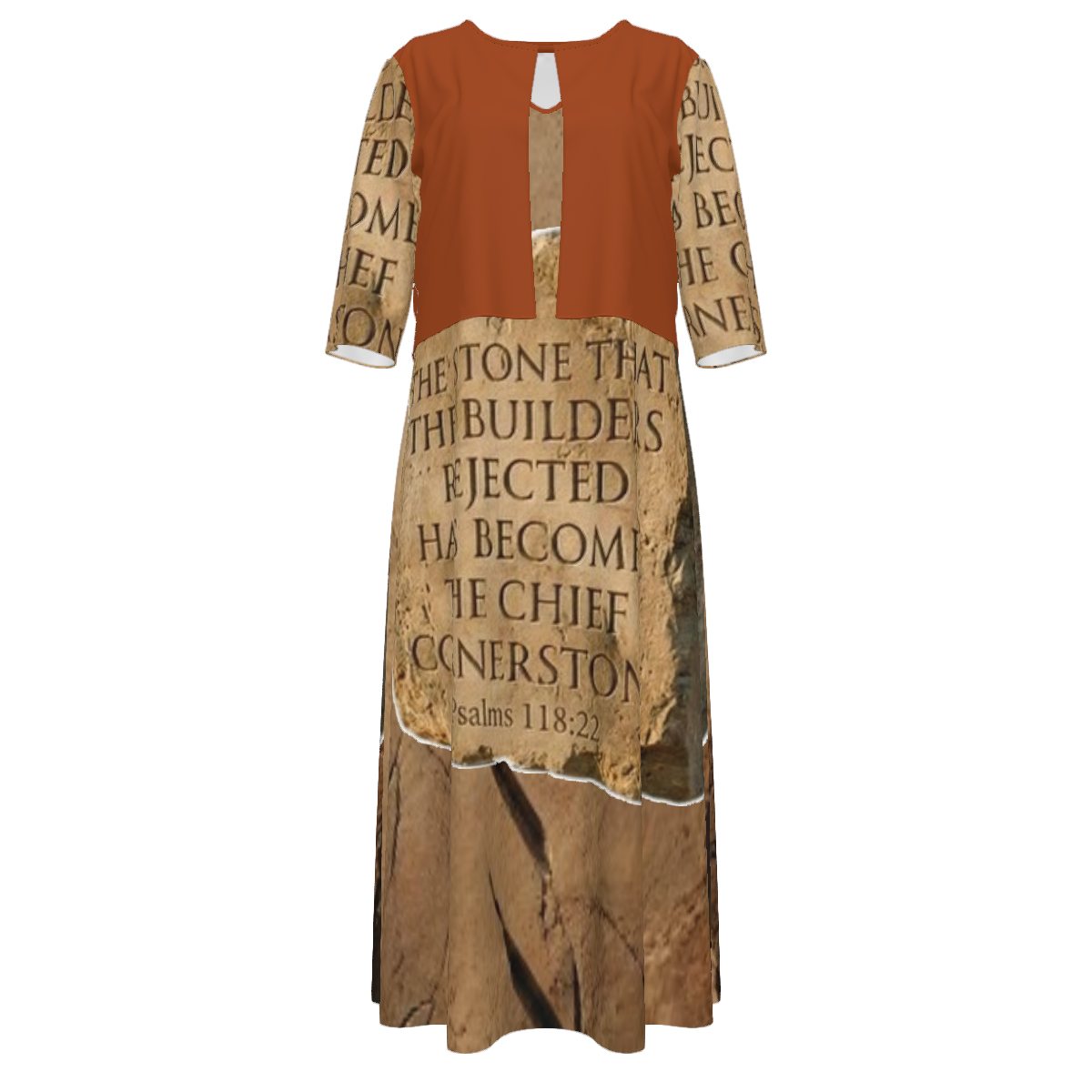 Women's Cardigan & Maxi Dress