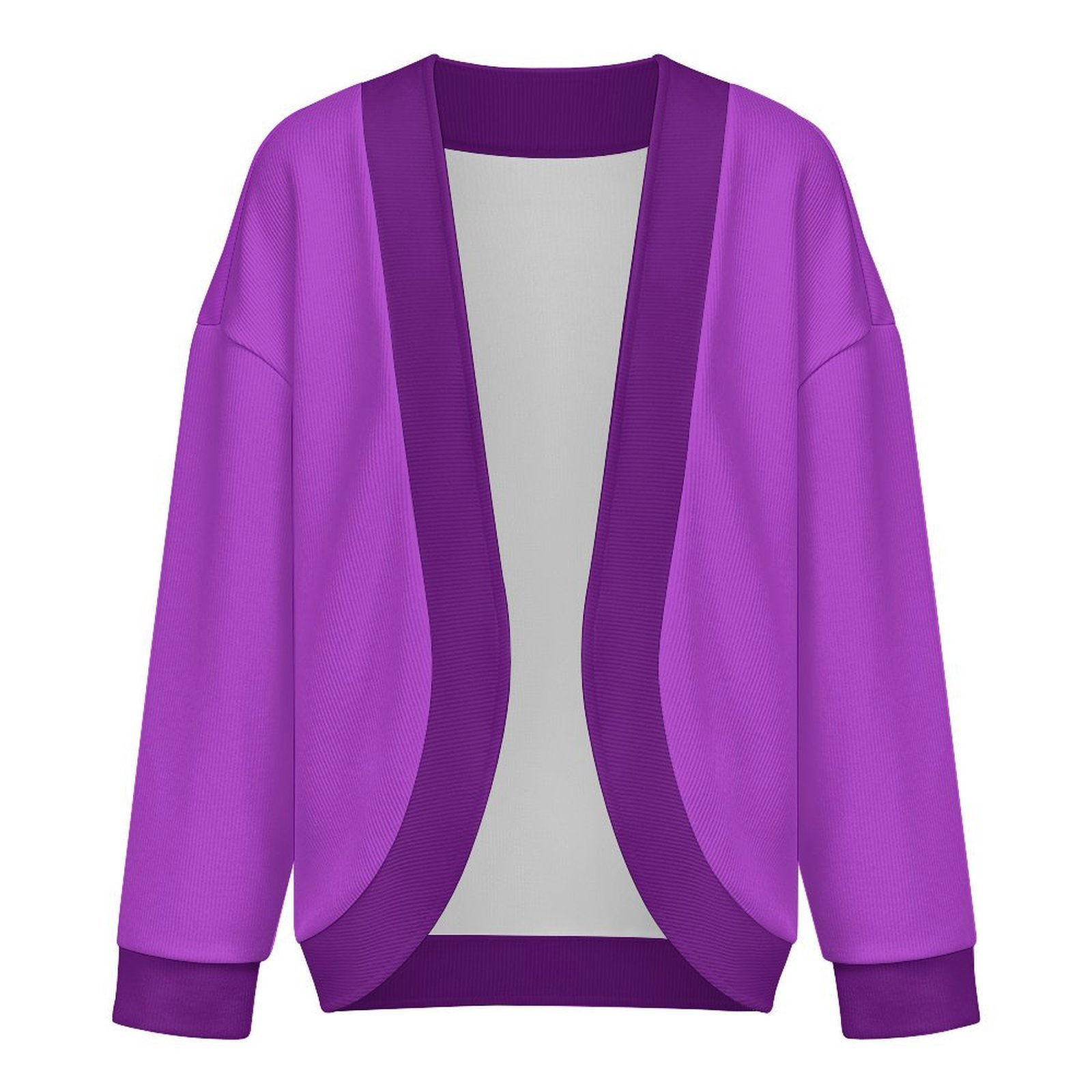 Drop Shoulder Cardigan