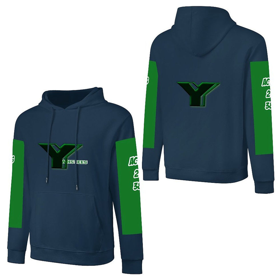 Thumbnail: Unisex Cotton Hooded Sweatshirt