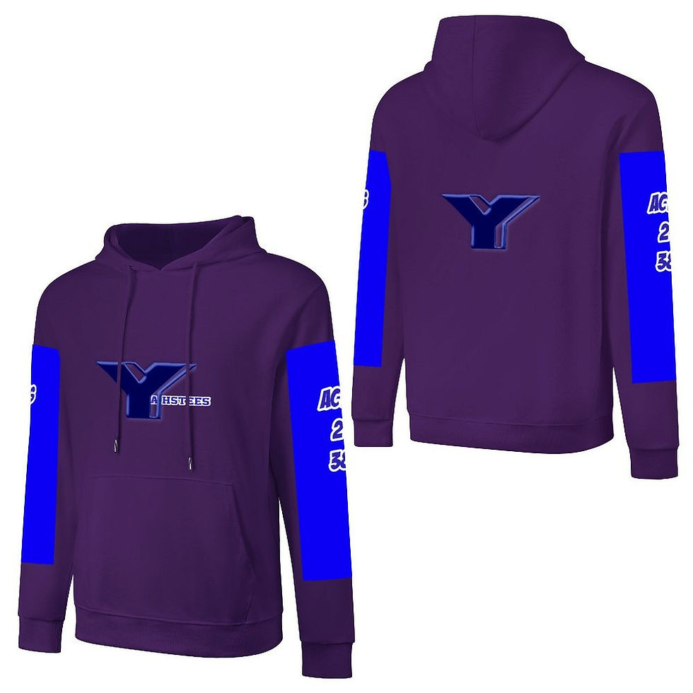 Thumbnail: Unisex Cotton Hooded Sweatshirt