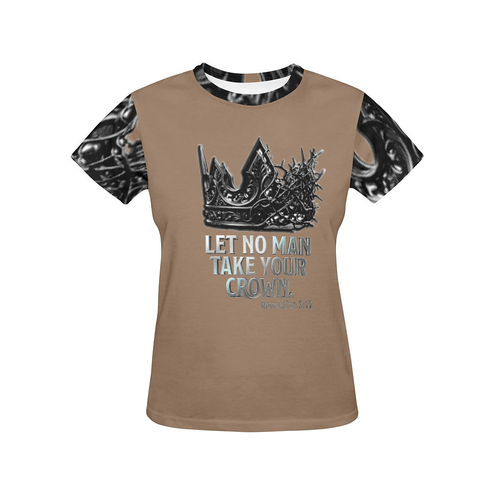 Thumbnail: Women's Print Crewneck