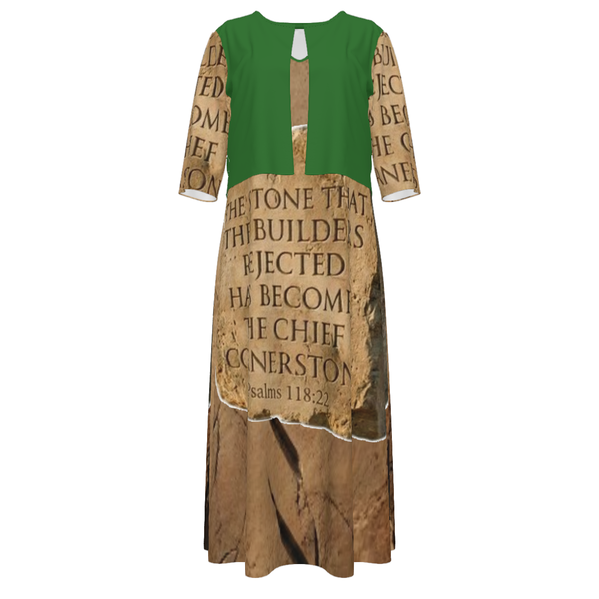 Women's Cardigan & Maxi Dress