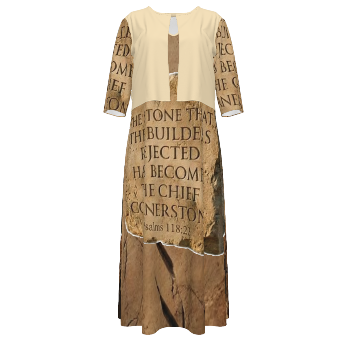 Women Cardigan & Maxi Dress