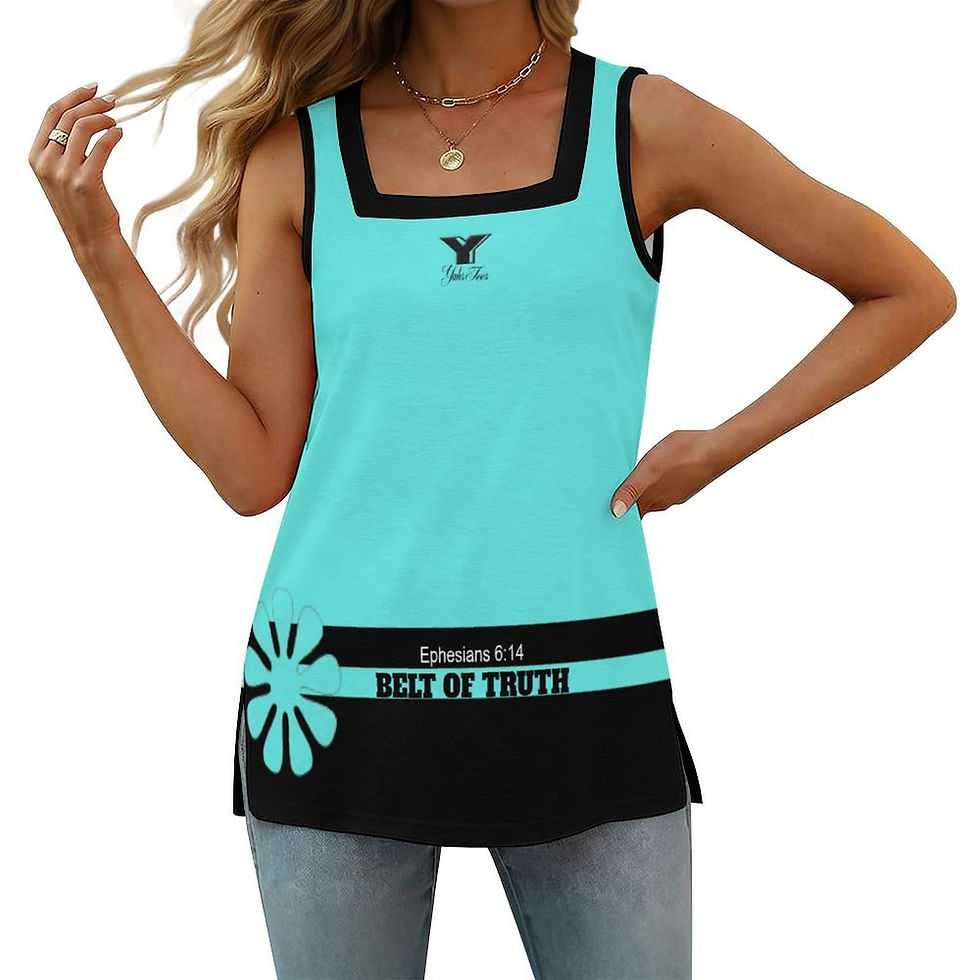 Thumbnail: Women’s Square Neck Sleeveless Top