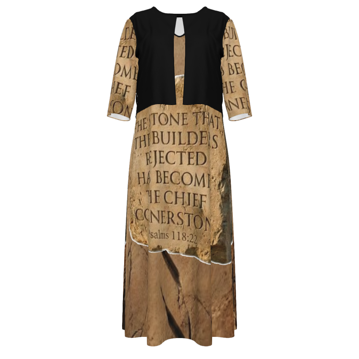 Women's Cardigan & Maxi Dress