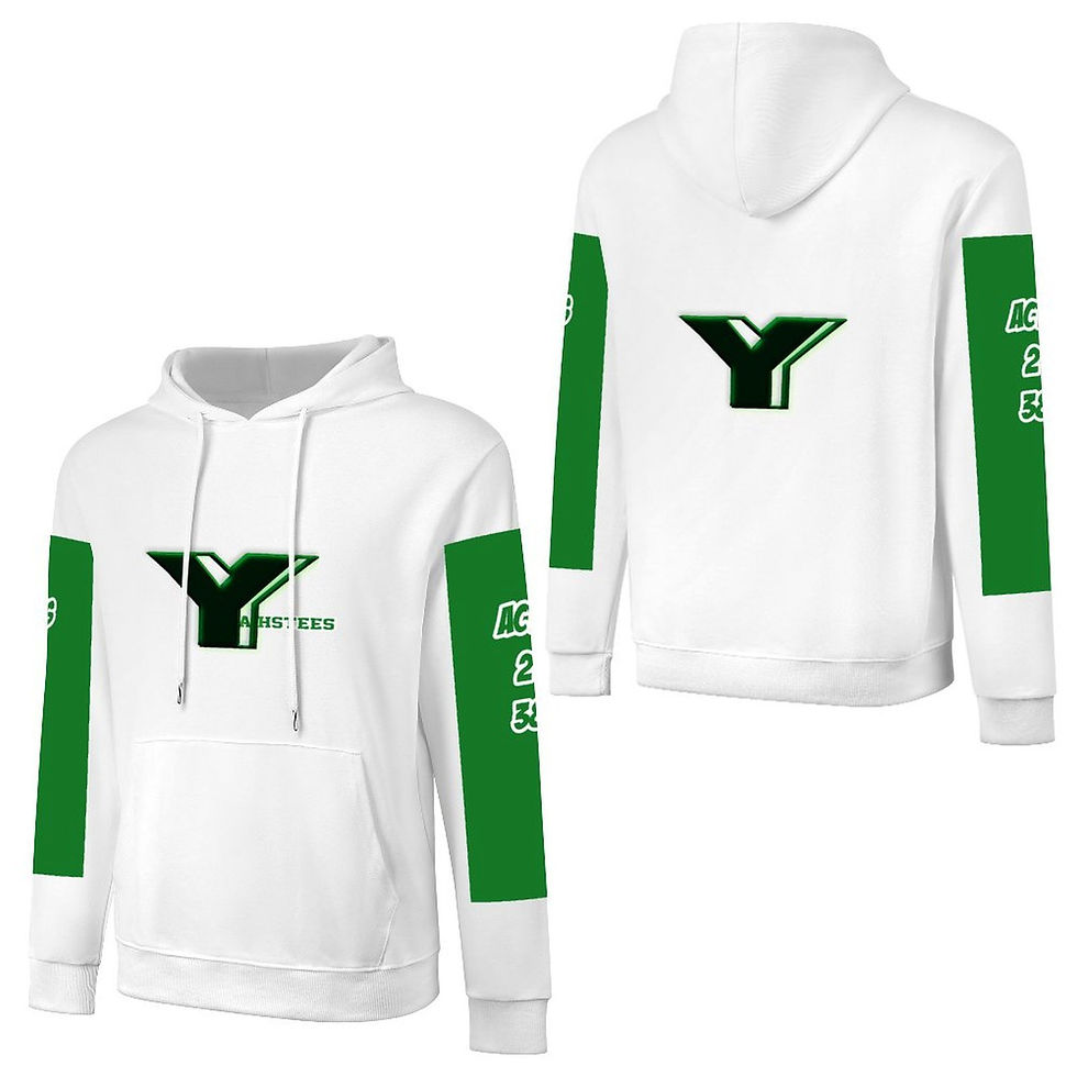 Thumbnail: Unisex Cotton Hooded Sweatshirt