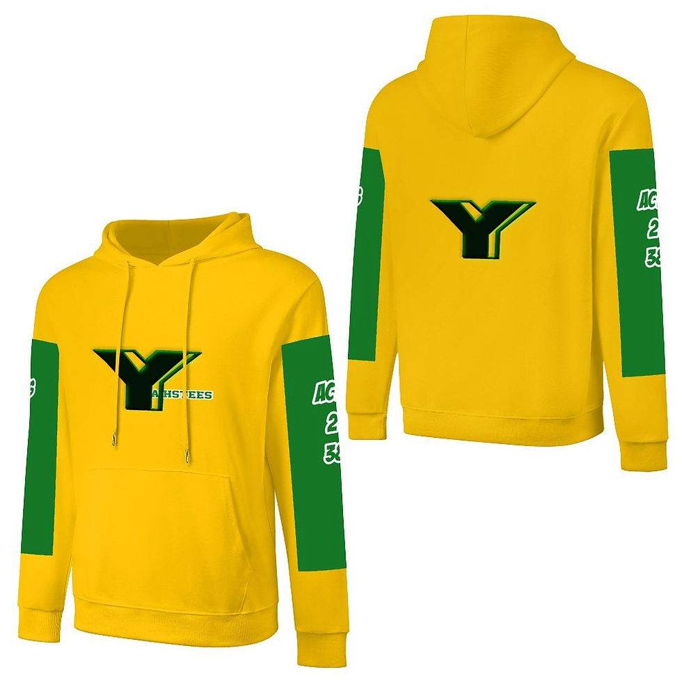 Thumbnail: Unisex Cotton Hooded Sweatshirt