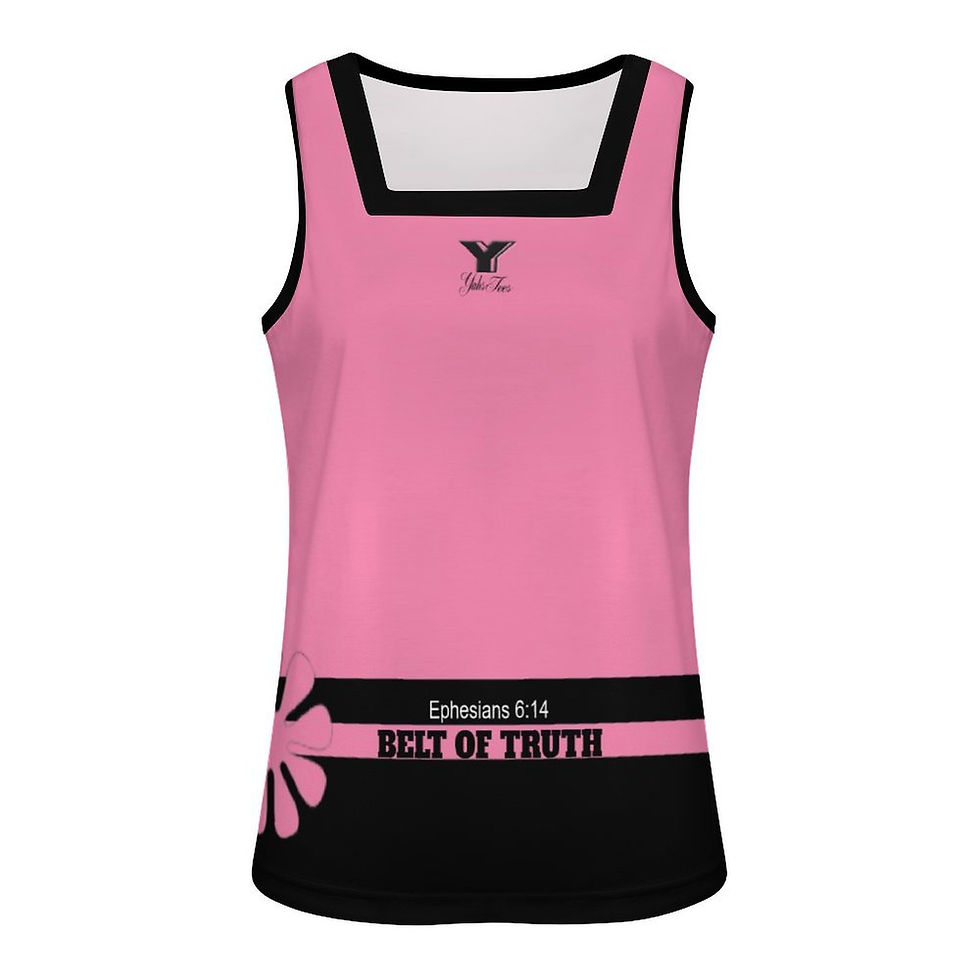 Thumbnail: Women’s Square Neck Sleeveless Top