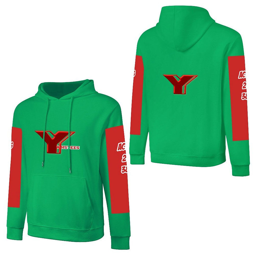 Thumbnail: Unisex Cotton Hooded Sweatshirt