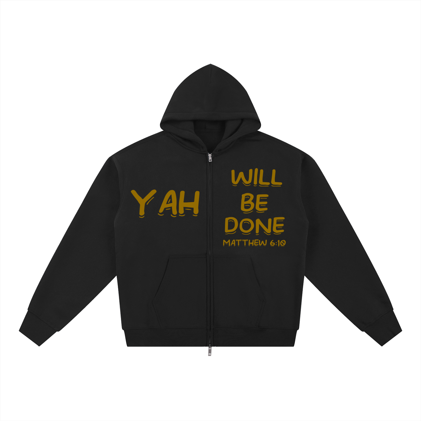 Essential Fleece Zip-Through Hoodie