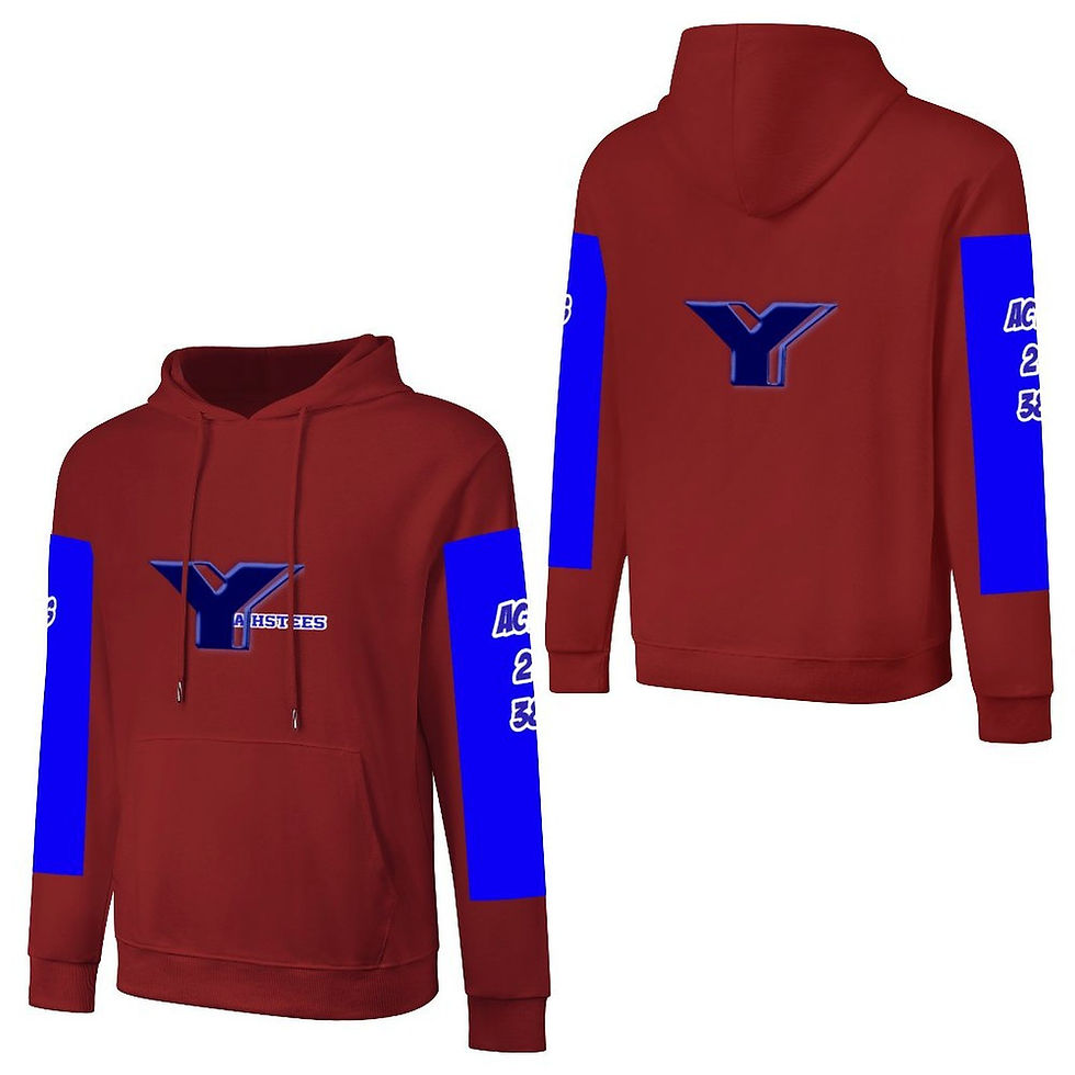 Thumbnail: Unisex Cotton Hooded Sweatshirt