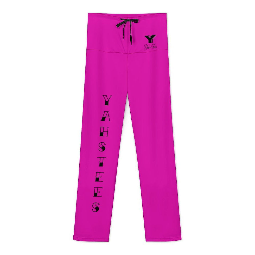 Thumbnail: Women's Drawstring Yoga Pants