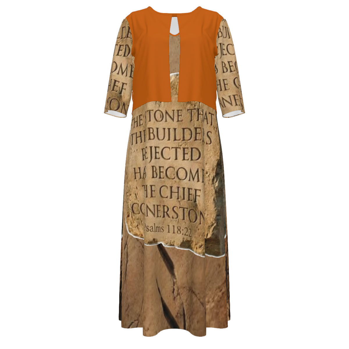 Women's Cardigan & Maxi Dress