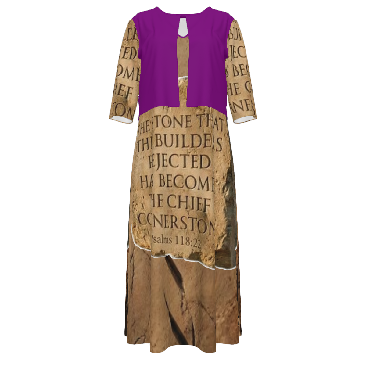 Women's Cardigan & Maxi Dress