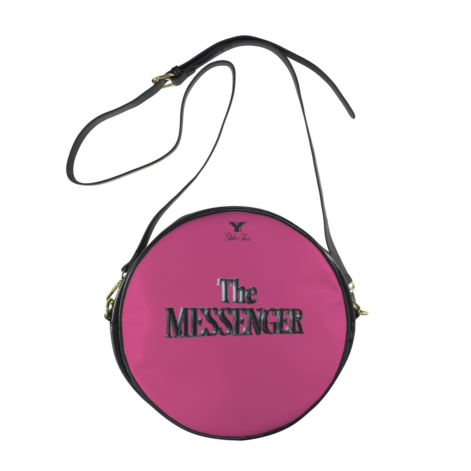 Round Messenger Bag