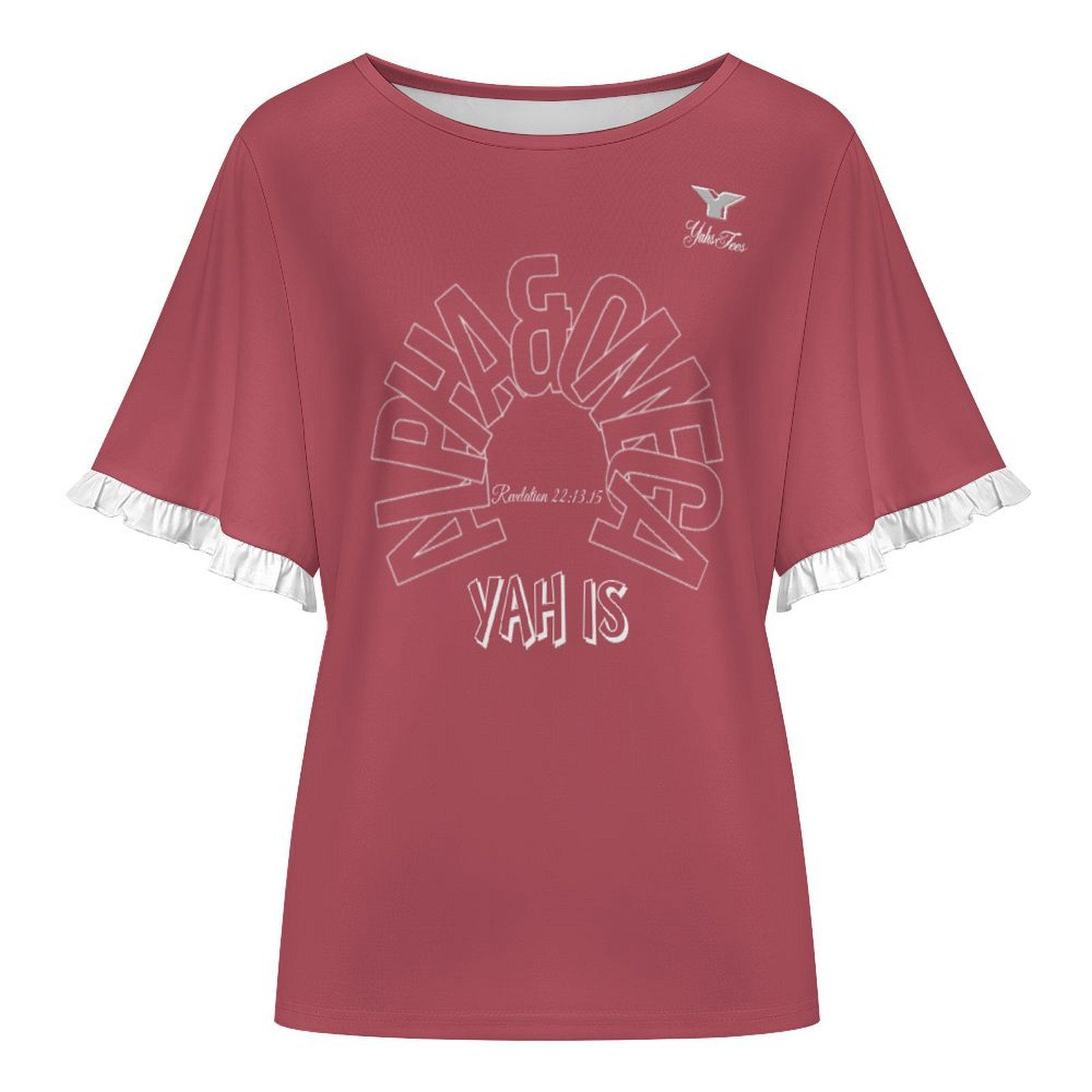 Ruffle Bell Sleeve Top