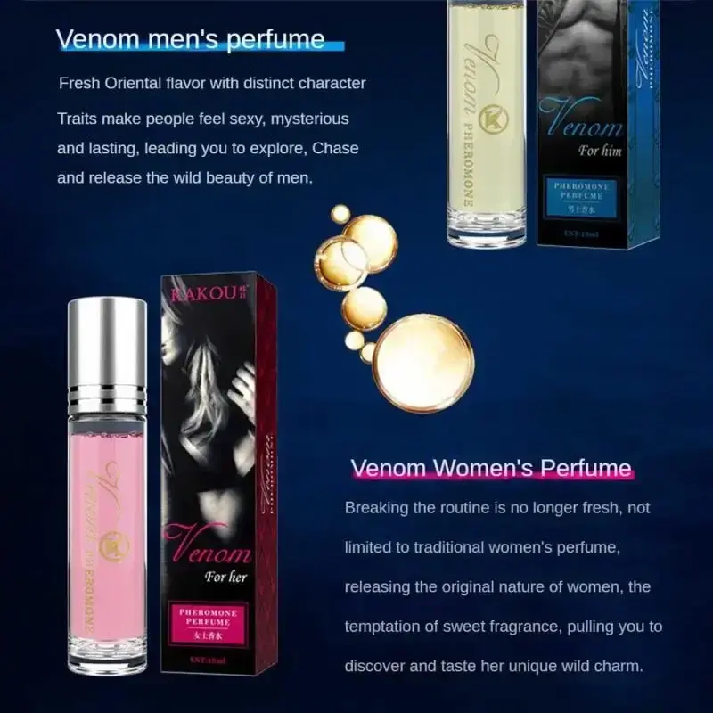 Thumbnail: 10ml Perfume for Men Women Ball Perfume Women Pheromone Men'S Essential Oil Perf