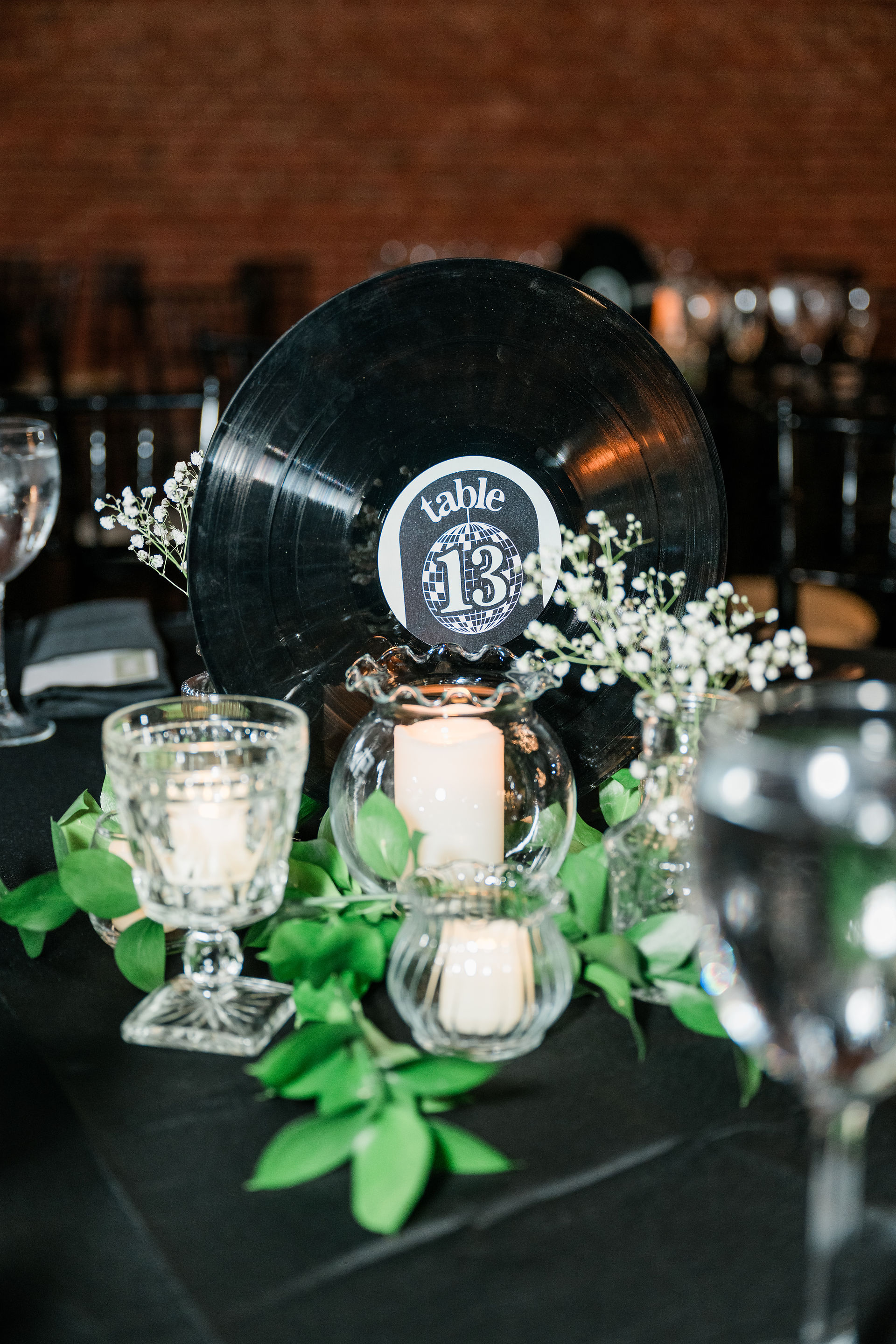 record table number