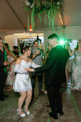 Guests enjoying the dance floor at Glen Ellen