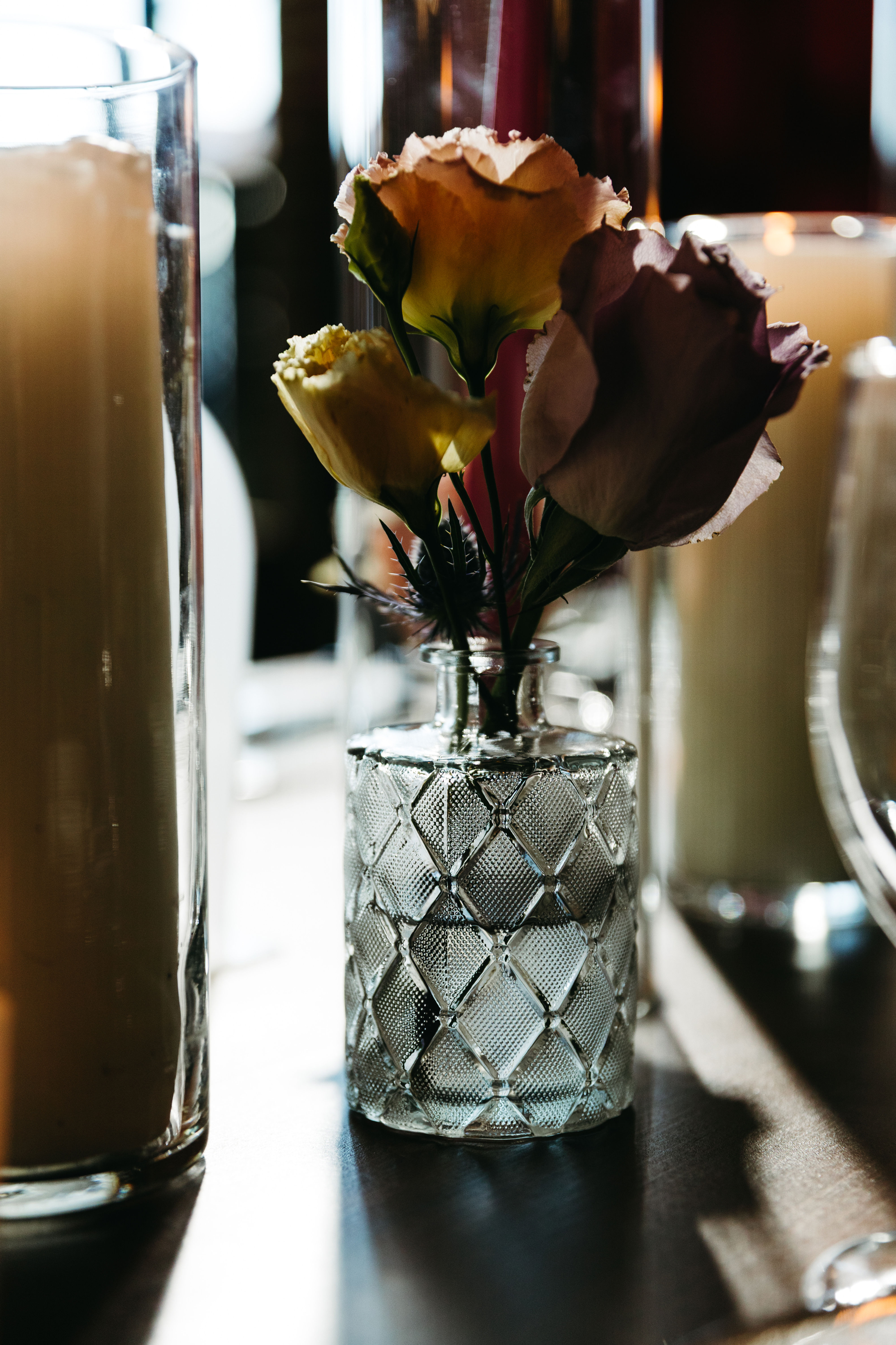 Variety of Bud Vases