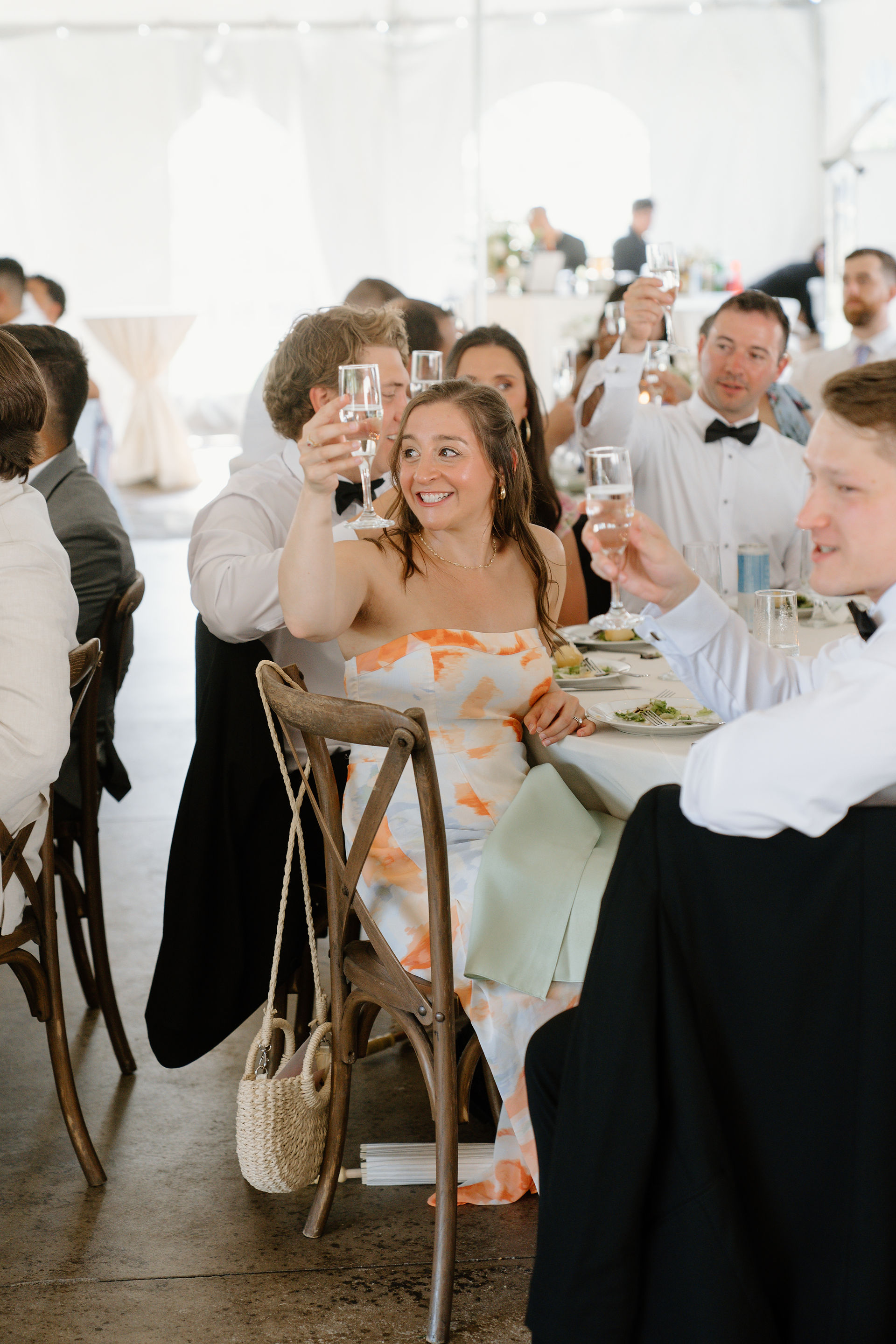Guests enjoying drinks at Glen Ellen