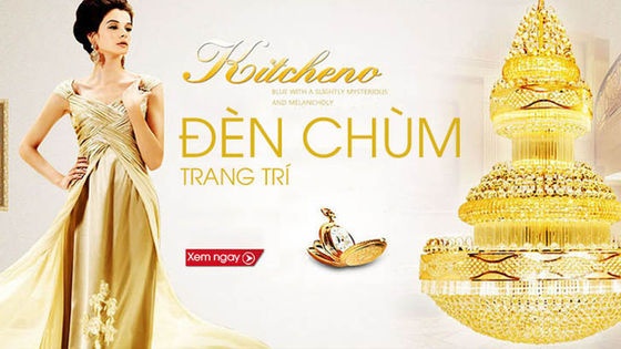 Vương Quốc Đèn - Địa chỉ cung cấp đèn chùm uy tín