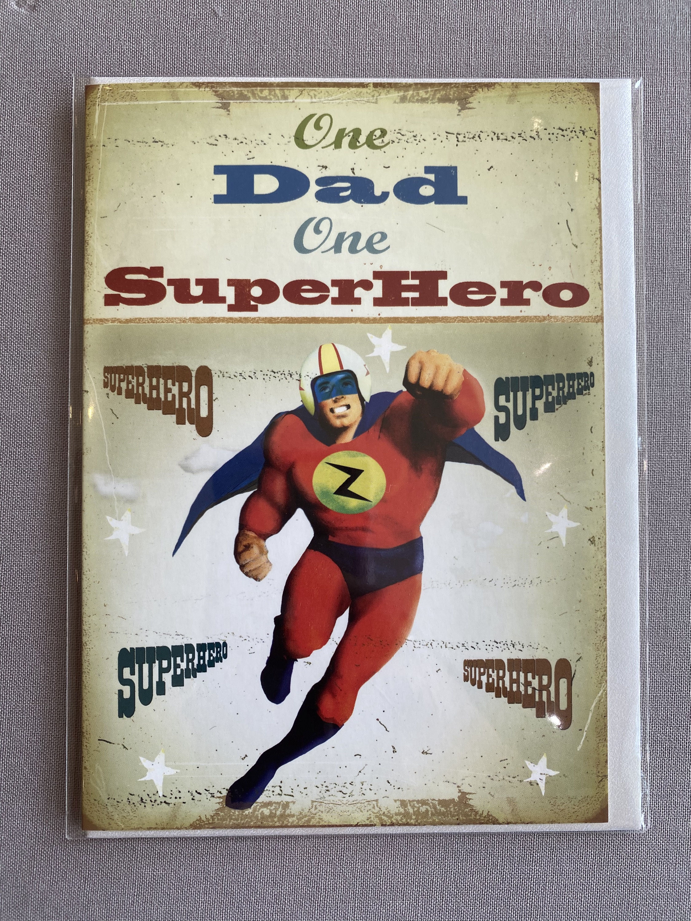 Superhero Dad