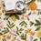 Thumbnail: Citrus Floral Cream Wool-Hooked Rug