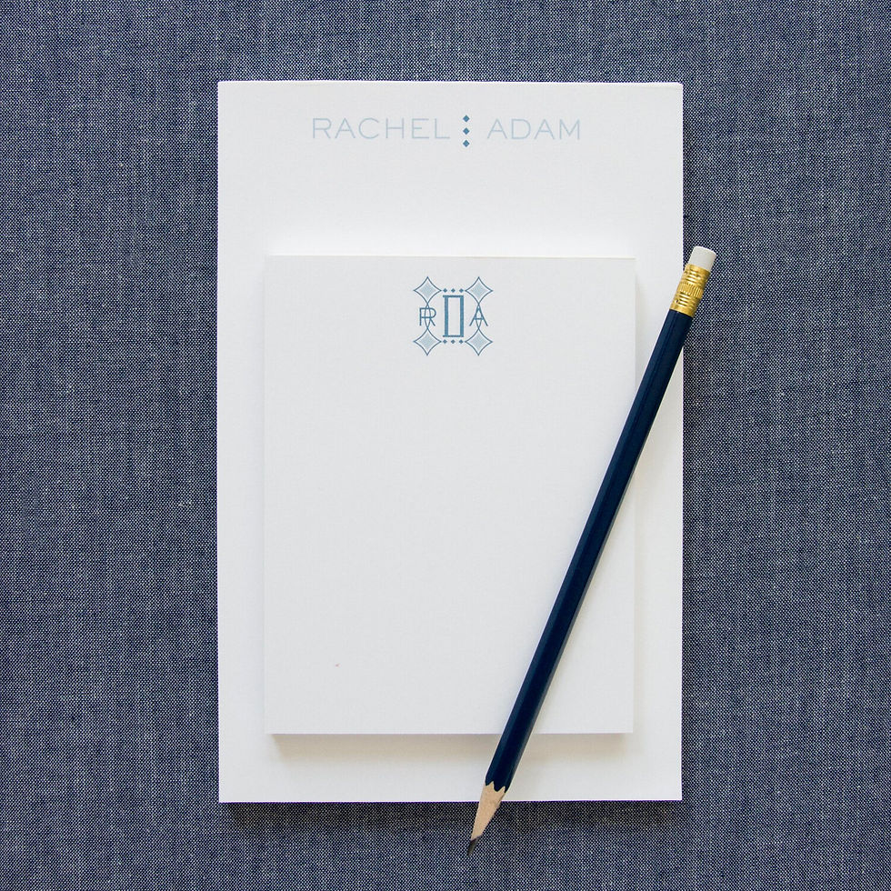 Thumbnail: Set of Personalized Notepads | PP10