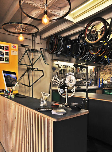 Atelier de réparation vélo à nantes