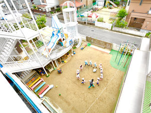 未就園児向け園庭開放+保育室見学(希望者のみ、ベランダから)のお知らせ