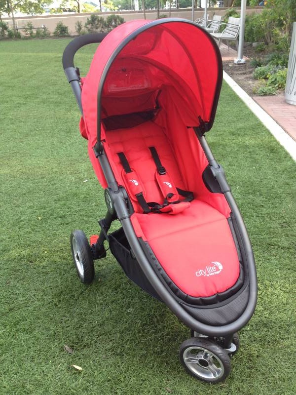 baby jogger city lite red