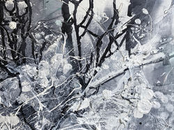 Vibrations of white N° VI/4 - 2016