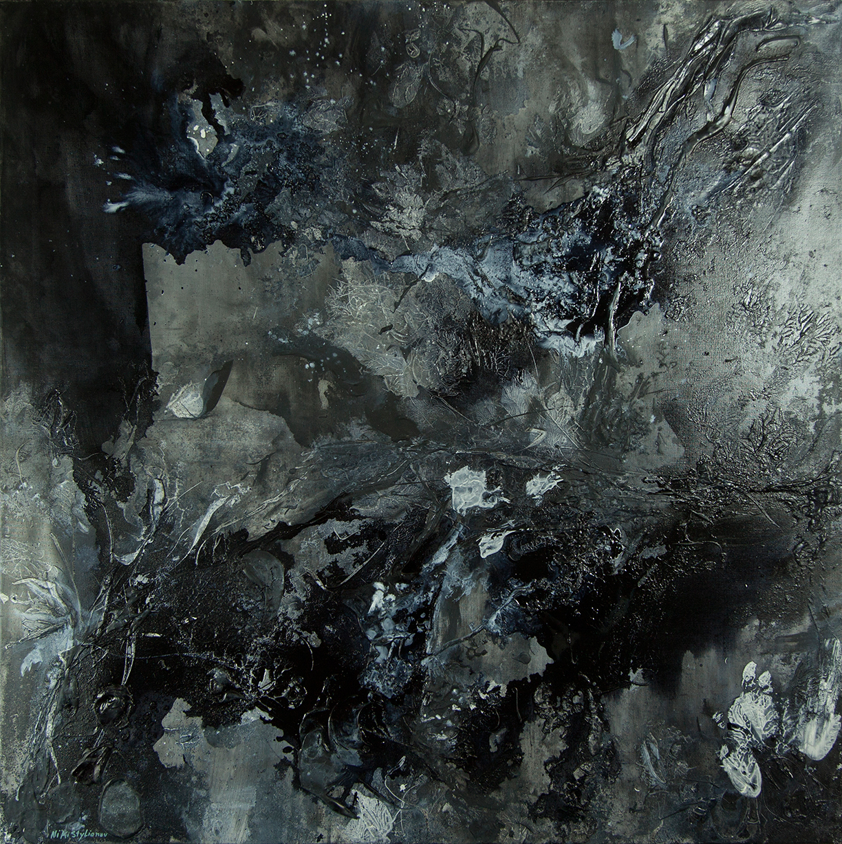 Vibrations of night N° VII/1 - 2015