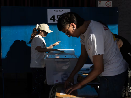 Julio Schiappa Pietra / Apagón del voto migrante