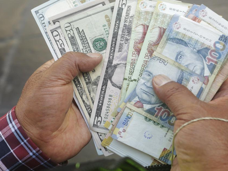 Jorge Chávez / Caída del dólar y desgobierno (2 de 2)