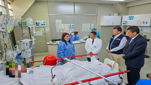 Herberth Cuba / El premier Luis Arroyo y la salud