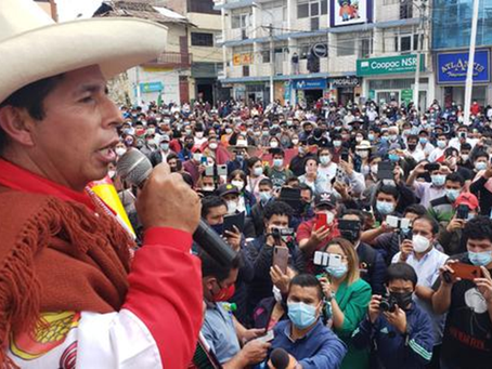 Carlos Ginocchio / Carta abierta al profesor Castillo