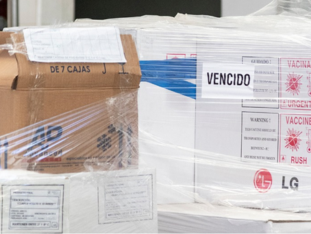 Herberth Cuba / ContralorÃa y el vencimiento de vacunas Covid-19